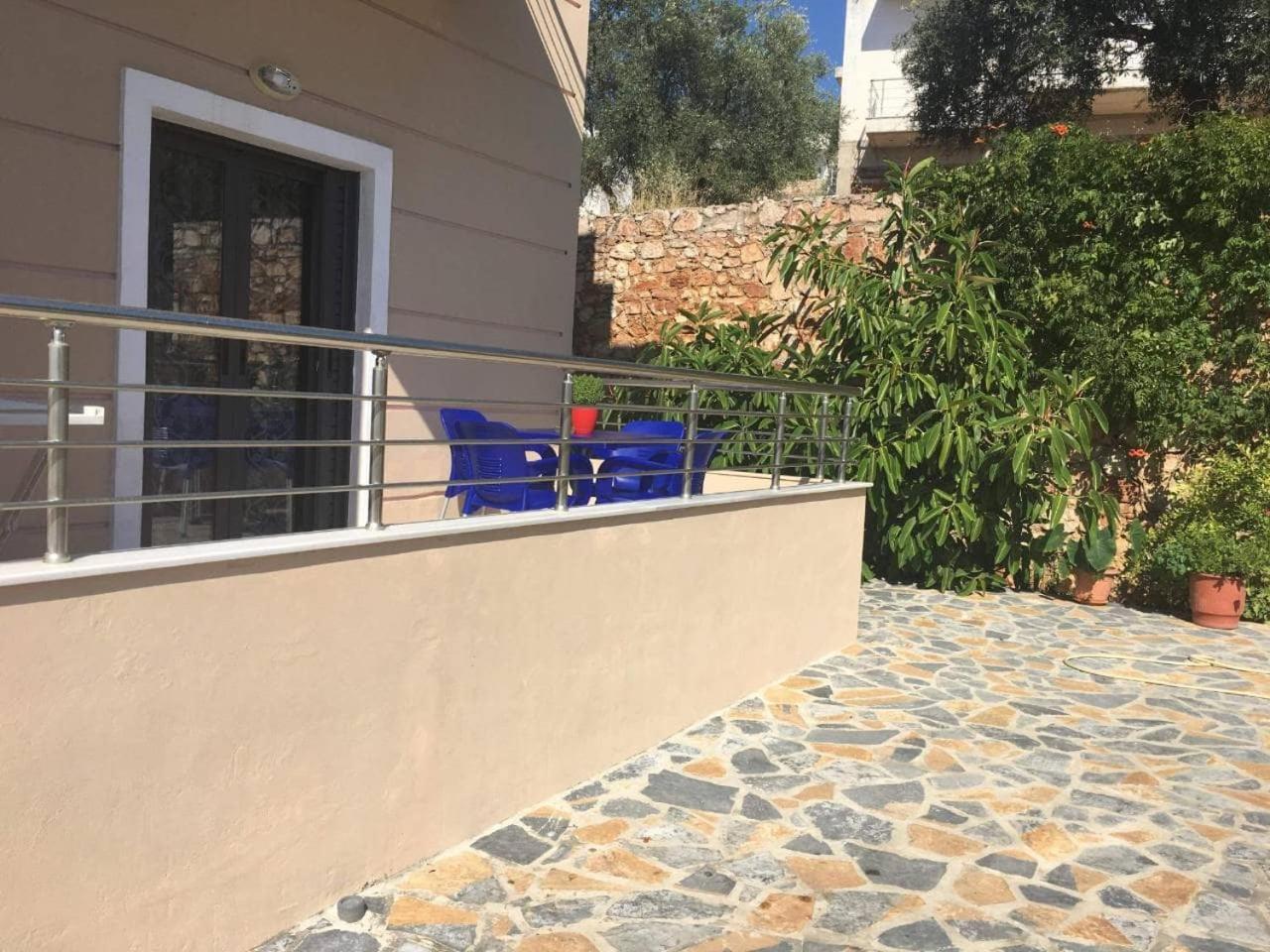 Villa Kela Ksamil Exteriör bild