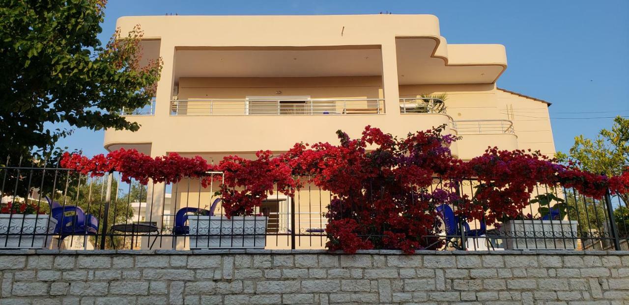 Villa Kela Ksamil Exteriör bild